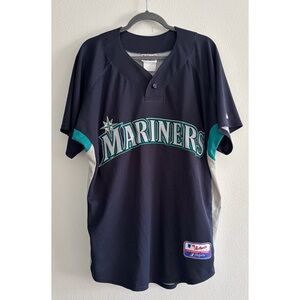 Majestic Athletic Seattle Mariners Vintage Jersey #51 Large